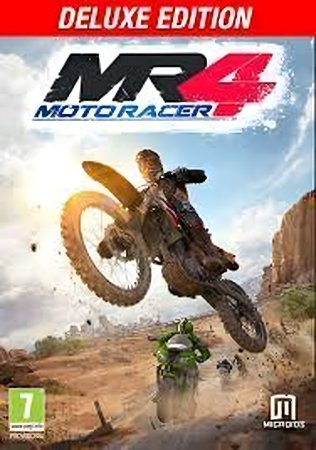 Moto Racer 4 Deluxe Edition Русская Версия Box (PC)