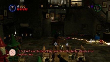 LEGO  :  1-4 (Harry Potter Years 1-4) (Xbox 360) USED /