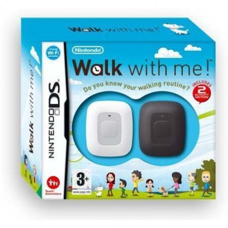  Walk with me! +  Activity Meter Wi-Fi (DS)  Nintendo DS