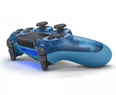    Sony DualShock 4 Wireless Controller (v2) Crystal Blue (-)  (PS4) 