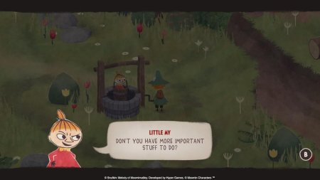 игра Snufkin: Melody of Moominvalley Deluxe Edition Русская Версия (Switch) для Nintendo Switch