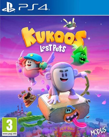  Kukoos: Lost Pets   (PS4) Playstation 4