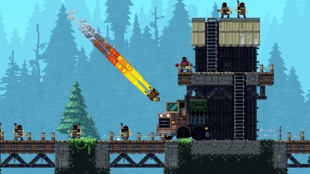 Игра Broforce (PS4) Playstation 4