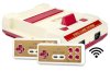 Игровая приставка 8 bit Retro Genesis Wireless (300 в 1) + 300 встроенных игр + 2 беспроводных геймпада (Серая) для 8 bit, Денди (Dendy)