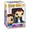 фигурки Фигурка Funko POP! Disney: Белль (Belle) Красавица и Чудовище 30-ти летняя годовщина (Beauty & The Beast 30th) (57583) 9,5 см