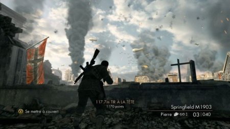 Sniper Elite V2 (Xbox 360/Xbox One) USED Б/У