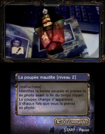 Купить игру Spirit Camera: The Cursed Memoir (Nintendo 3DS) на 3DS