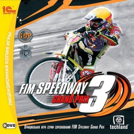 FIM Speedway Grand Prix 3 Jewel (PC) 