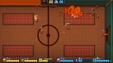 игра Guts 'N Goals (Switch) для Nintendo Switch