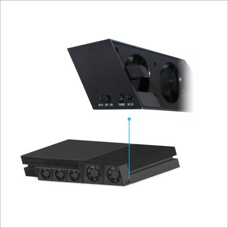  Вентилятор для охлаждения консоли DOBE (TP4-005) (PS4 FAT) 