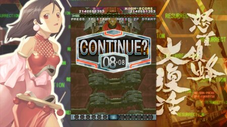 игра DoDonPachi Resurrection (Switch) для Nintendo Switch