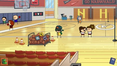 Игра Cyanide and Happiness: Freakpocalypse - Episode 1: Hall Pass To Hell (Limited Run)(PS4) Playstation 4