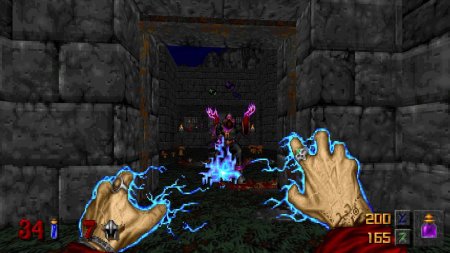 игра Heretic + Hexen (Limited Run #295) Русская Версия (Switch) для Nintendo Switch