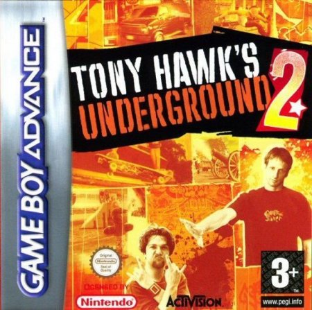 Tony Hawk's Underground 2: World Destruction Tour   (GBA)  Game boy