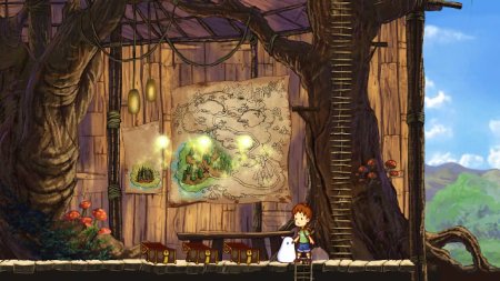 Игра A Boy And His Blob (Limited Run)(PS4) Playstation 4