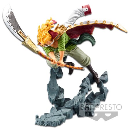 Фигурка Banpresto: Эдвард Ньюгейт (Edward.Newgate (Ver.A)) Ван-Пис Мужественность (One Piece Manhood) (BP17511P) 9 см