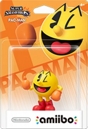 Amiibo:    (Pac Man) (Super Smash Bros. Collection)
