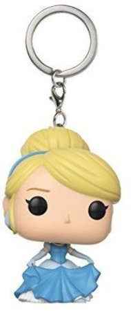  Брелок Funko Pocket POP!: Золушка Танцует (Cinderella (Dancing)) Дисней (Disney) (21321-PDQ) 4 см
