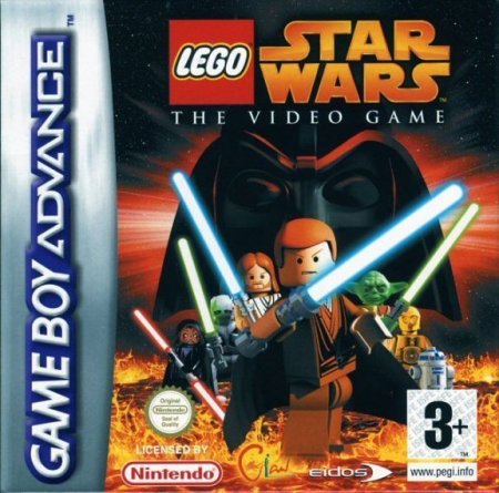 LEGO   (Star Wars)   (GBA)  Game boy