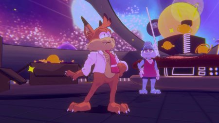 игра Bubsy 4D Pawsome Edition (Switch) для Nintendo Switch