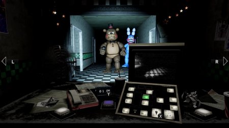  Five Nights at Freddy's: Help Wanted (  PS VR) (PS4) USED / Playstation 4