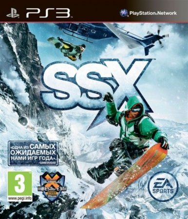   SSX (PS3) USED /  Sony Playstation 3
