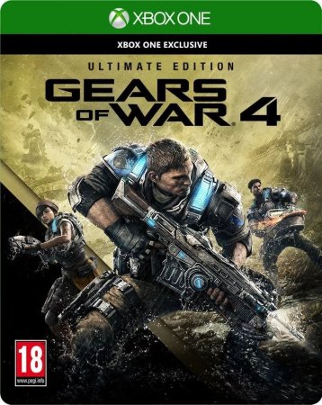 Gears of War 4 Ultimate Edition   (Xbox One) 