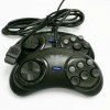 Игровая приставка 16 bit Super Mini MD HDMI (100 в 1) + 100 игр + 2 геймпада (Черная)