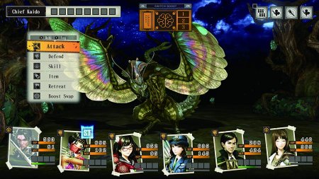 Игра Undernauts: Labyrinth of Yomi (PS4) Playstation 4
