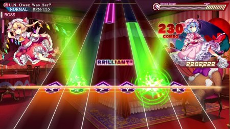 игра Touhou Danmaku Kagura: Phantasia Lost (Switch) для Nintendo Switch