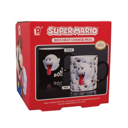     Paladone:  (Boo)   (Super Mario) (Heat Change Mug) (PP4910NN) 300 