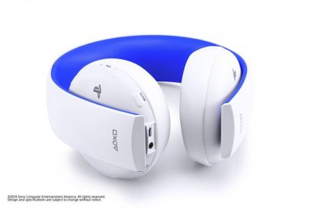    7.1 Sony Gold Wireless Stereo Headset 2.0 () (White) (CECHYA-0083) 