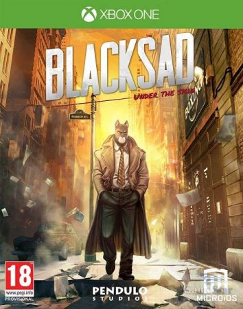 Blacksad: Under The Skin   (Collector's Edition)   (Xbox One) 