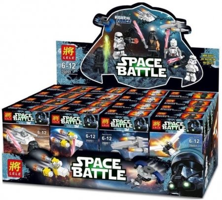   Lele Space Battle   16  (No.35001)