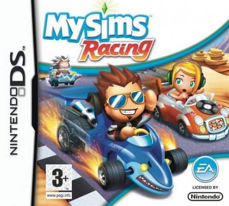  My Sims Racing (DS)  Nintendo DS