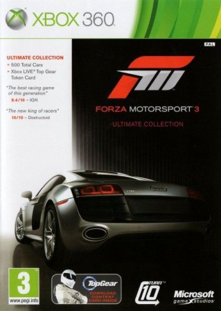 Forza Motorsport 3 Ultimate Collection Русская Версия (Xbox 360)