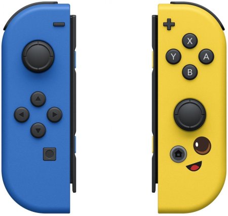 Набор из 2-х контроллеров Joy-Con (Fortnite) без кода (Switch)