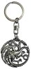 Брелок ЗD ABYstyle: Эмблема Таргариены (Targaryen) Игра престолов (Game of Thrones) (ABYKEY242) 6 см