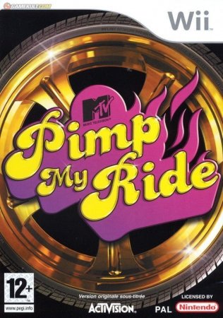  Pimp My Ride (  ) (Wii/WiiU)  Nintendo Wii 