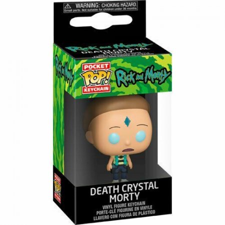   Funko Pocket POP!:    (Rick and Morty)   (Armed Morty) (44748-PDQ) 4 