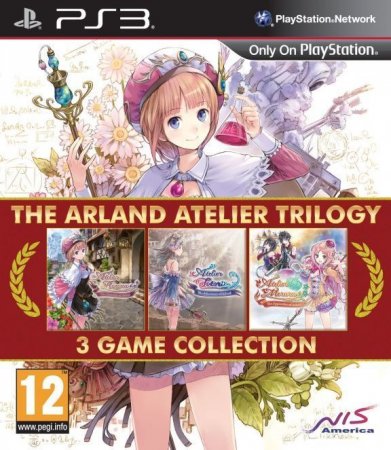   Arland Atelier Trilogy (PS3)  Sony Playstation 3