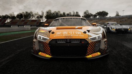Assetto Corsa Competizione Русская Версия (PS5) USED Б/У