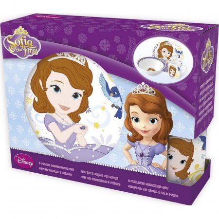    Stor: Snack Set Sofia The First (,  ,  )