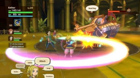 Игра Ni no Kuni: Wrath of the White Witch (Гнев Белой ведьмы) Remastered (Обновленная версия) (PS4) Playstation 4