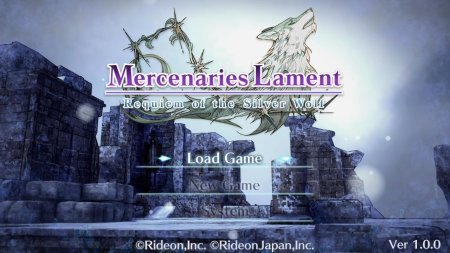 игра Mercenaries Lament: Requiem Of The Silver Wolf (Switch) для Nintendo Switch