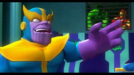 Marvel Super Hero Squad: The Infinity Gauntlet (Xbox 360)