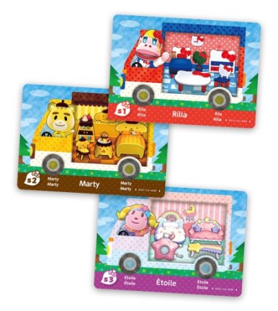 Animal Crossing: New Leaf Welcome amiibo Sanrio Card Pack от Nintendo Switch
