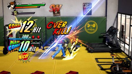 RUSHING BEAT X: Return Of Brawl Brothers (Switch 2)