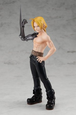 Фигурка Good Smile Company POP UP PARADE: Эдвард Элрик (Edward Elric) Стальной Алхимик: Братство (Fullmetal Alchemist: Brotherhood) (4580416945196) 19 см