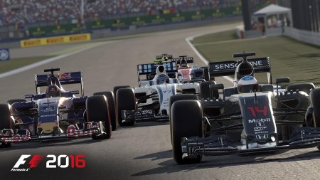 Игра Formula One F1 2016 (PS4) Playstation 4